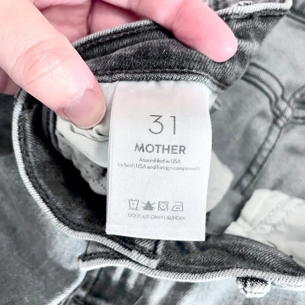 Mother The Hustler Ankle Jeans Northern Lights Bootcut Size 31